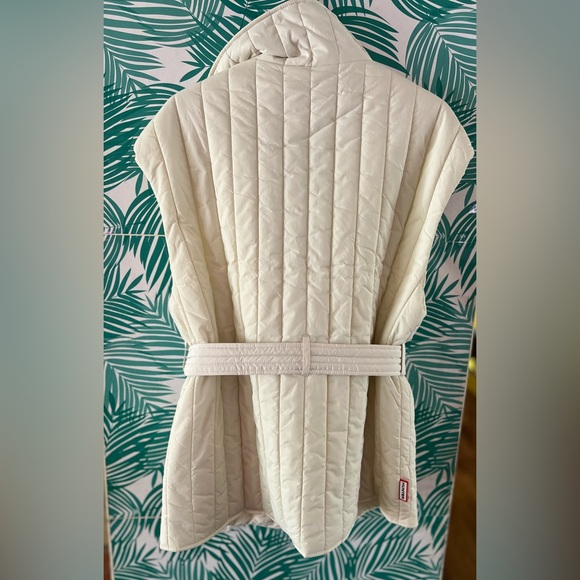HUNTER Explorer Quilt Gilet Puffer Soft Sand Women’s Vest size Medium - Picture 2 of 7